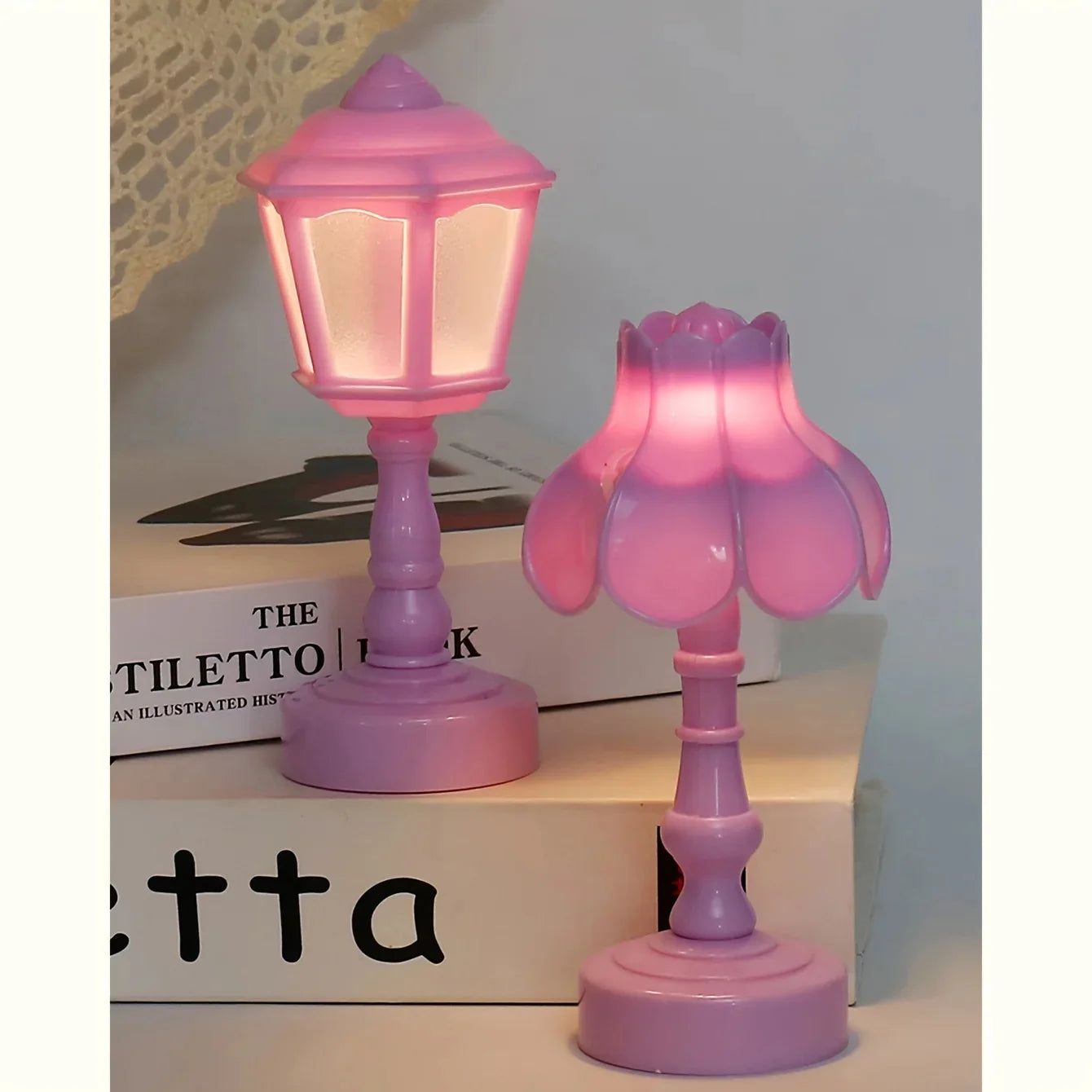 Vibrant Battery LED Table Lamp