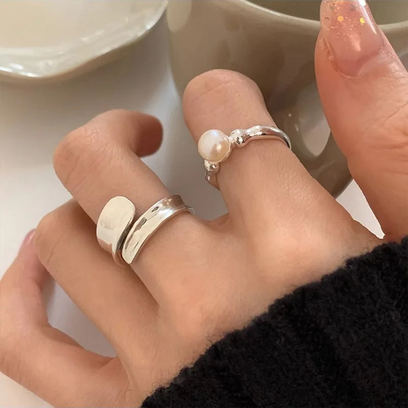 Fashion Minimalist Geometric Rings