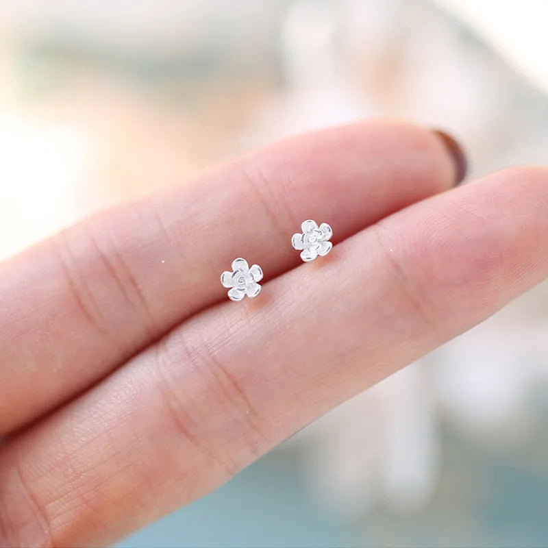 Cute Simple Stud Earrings