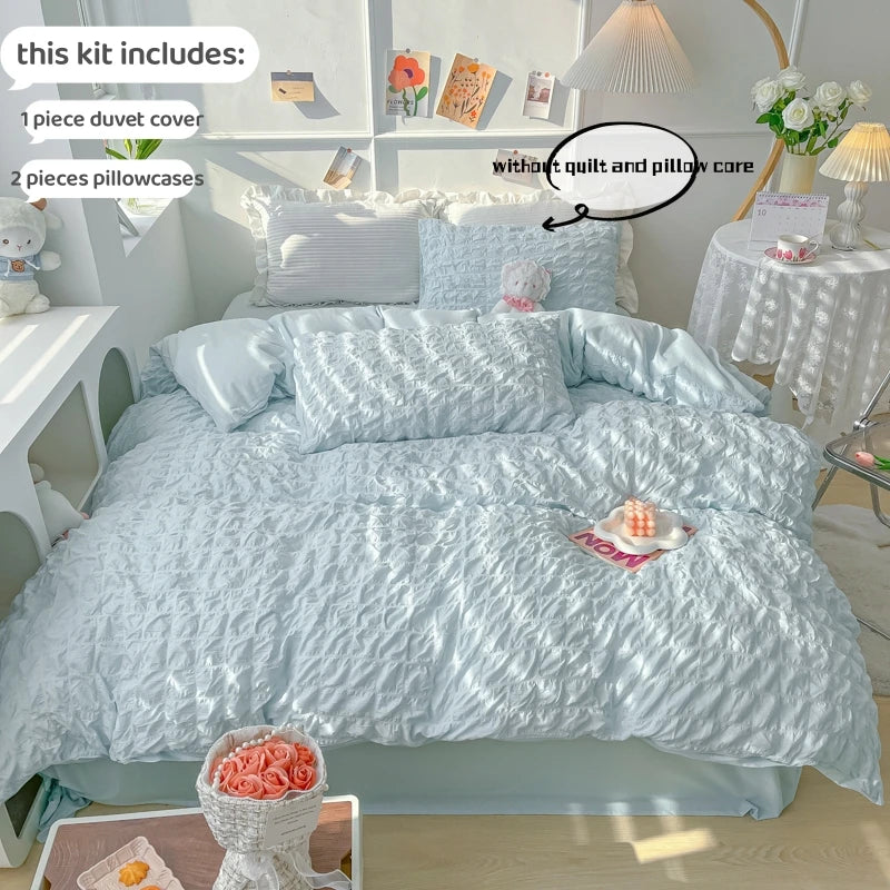 3Pc Soft Duvet Cover Set