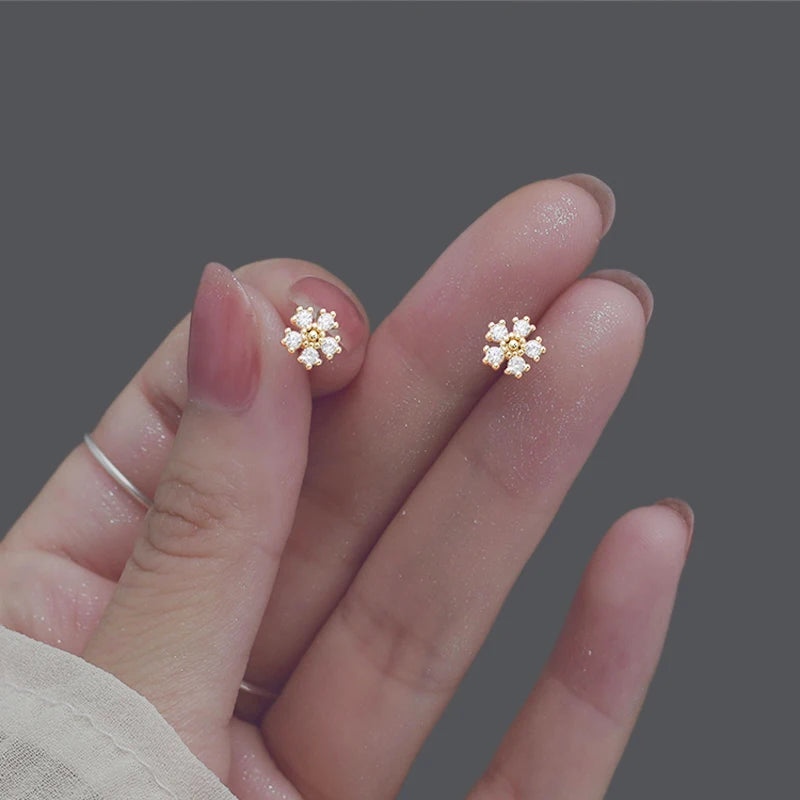 Cute Simple Stud Earrings