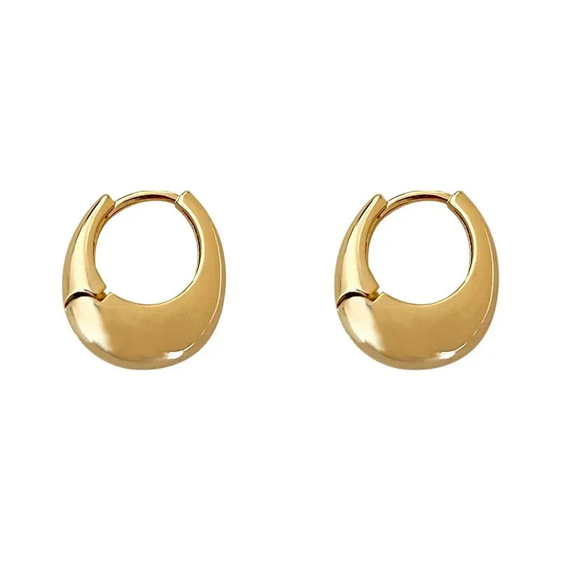 Chunky Hoop Earrings