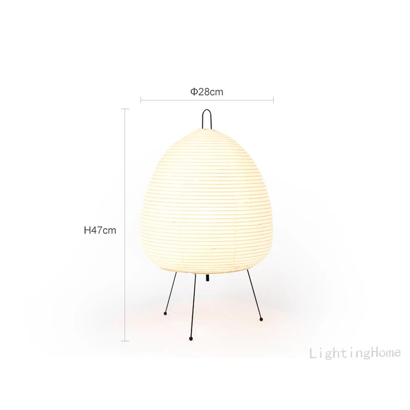 Japanese Design Table Lamp