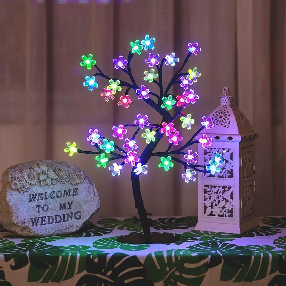 LED Cherry Blossom Tree