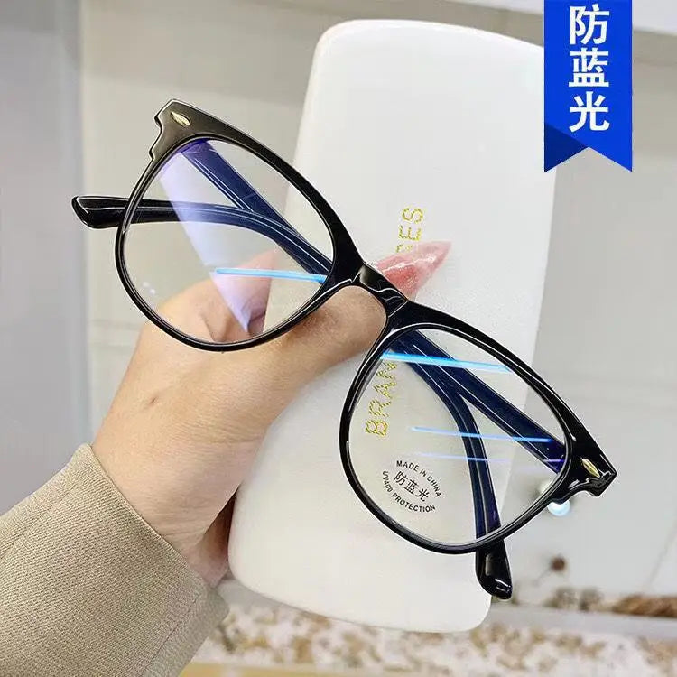 Transparent Blue Light Fashion Glasses