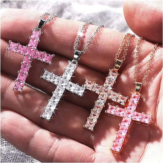 Cross Pendant Necklace