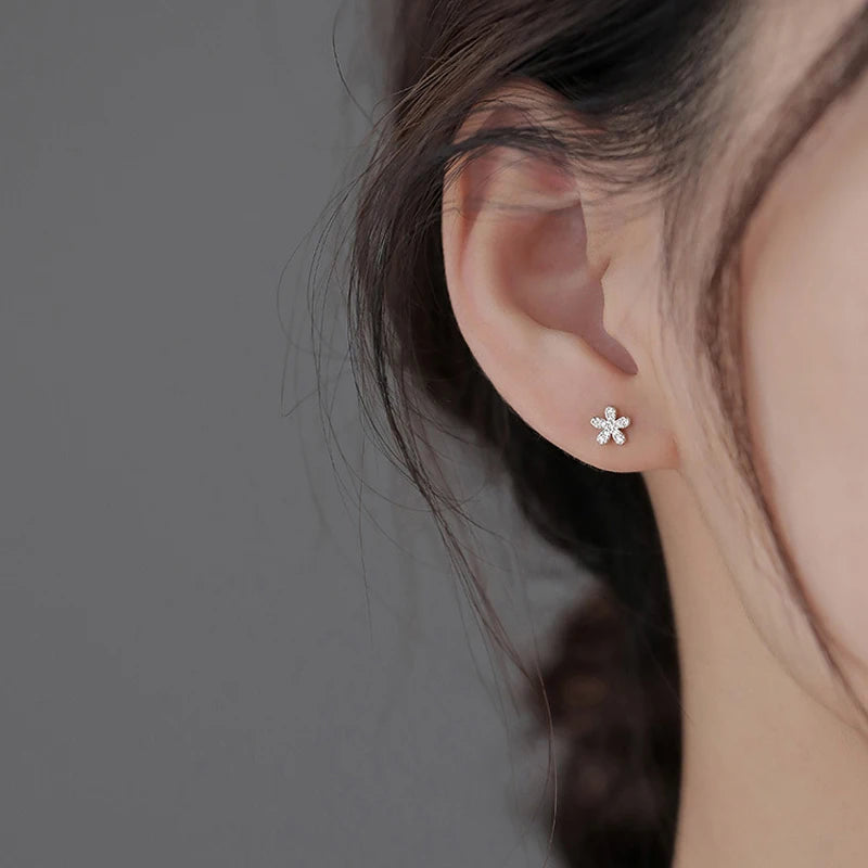 Cute Simple Stud Earrings