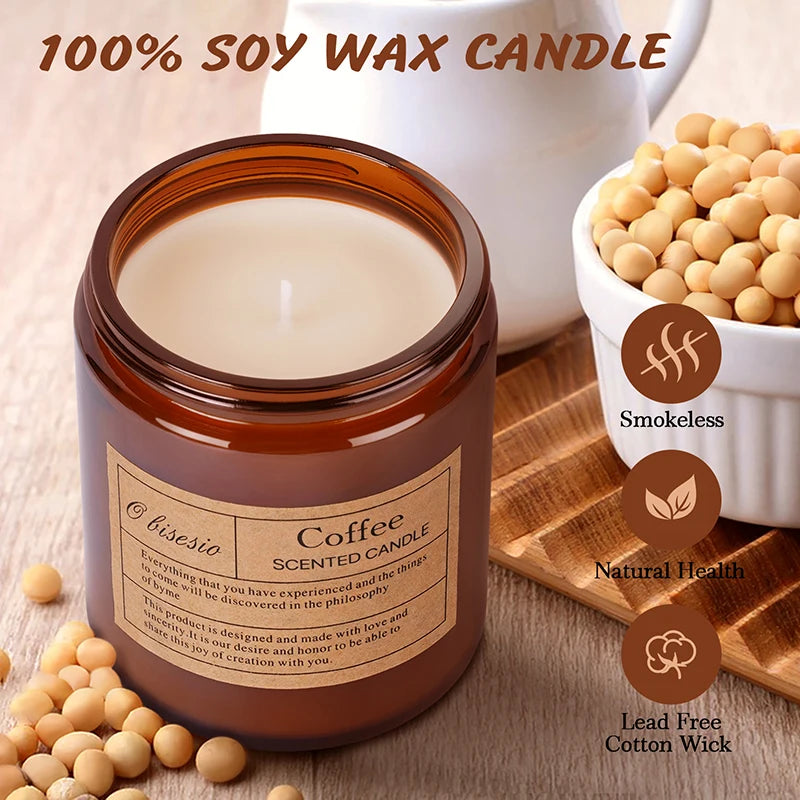 Scented Aromatherapy Candle