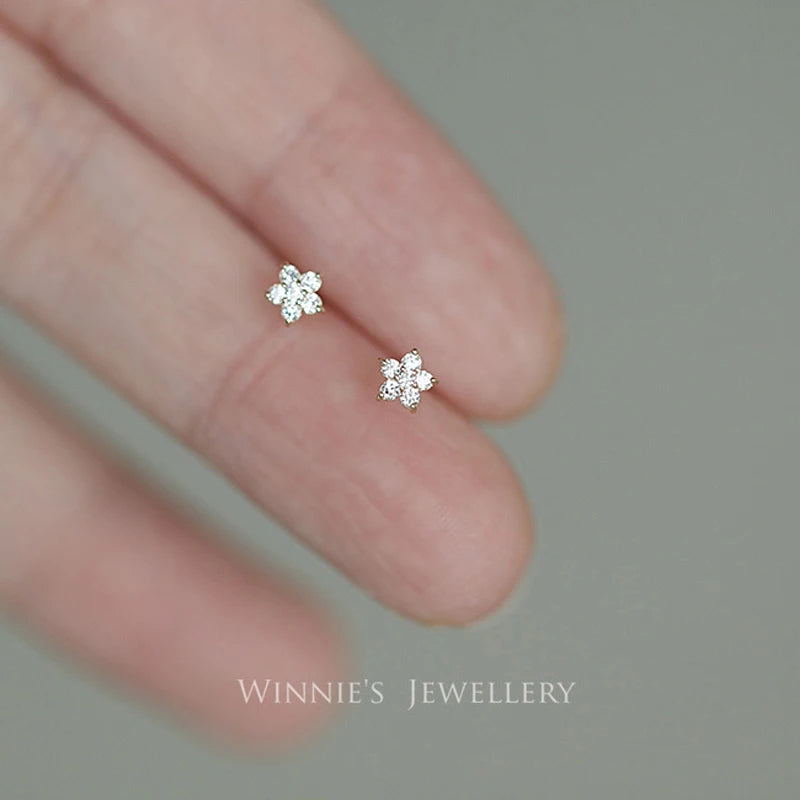 Cute Simple Stud Earrings