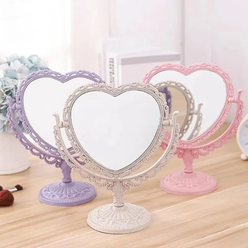 Lace Decor Vanity Mirror