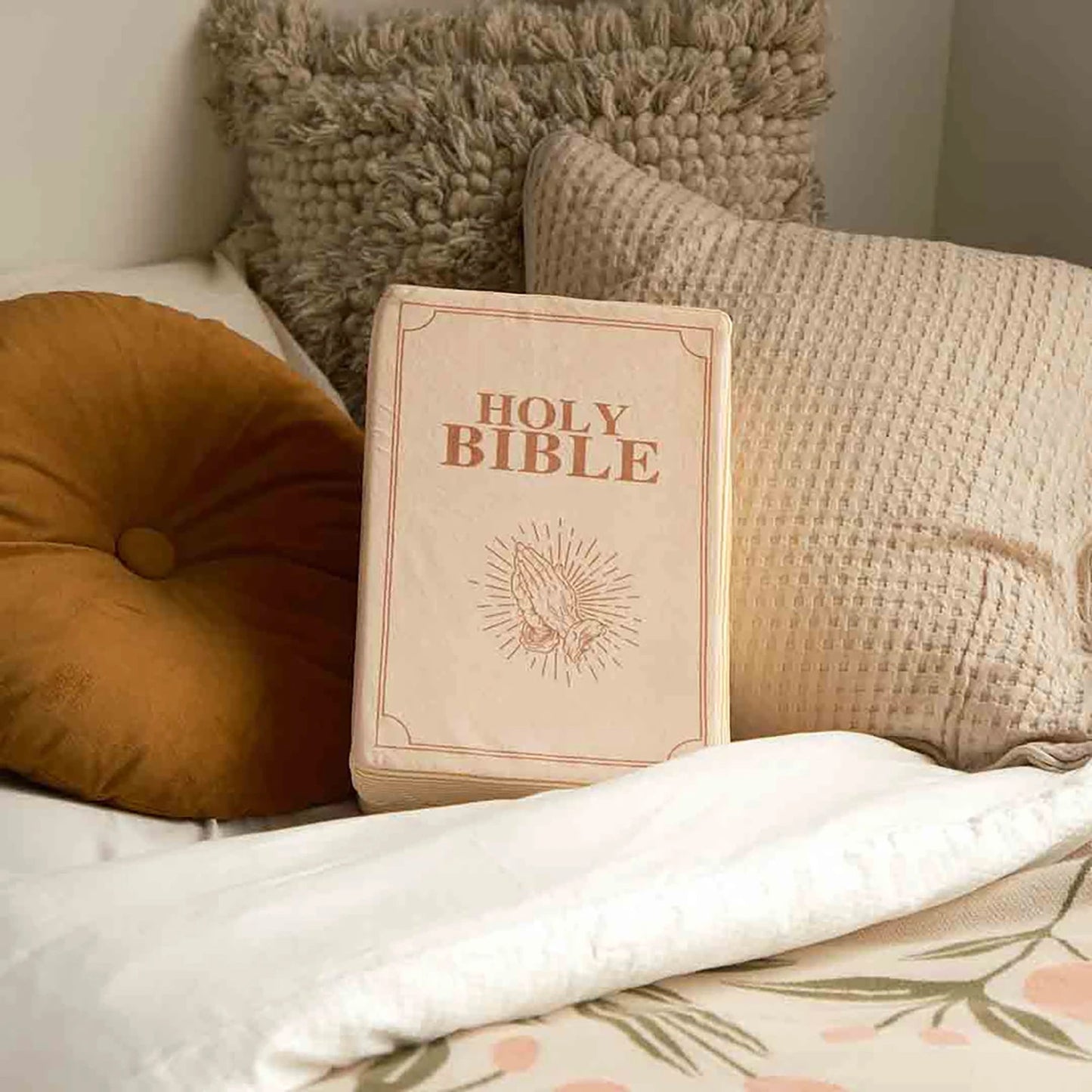 Cute Bible Plush Pillow