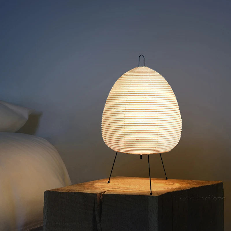 Japanese Design Table Lamp