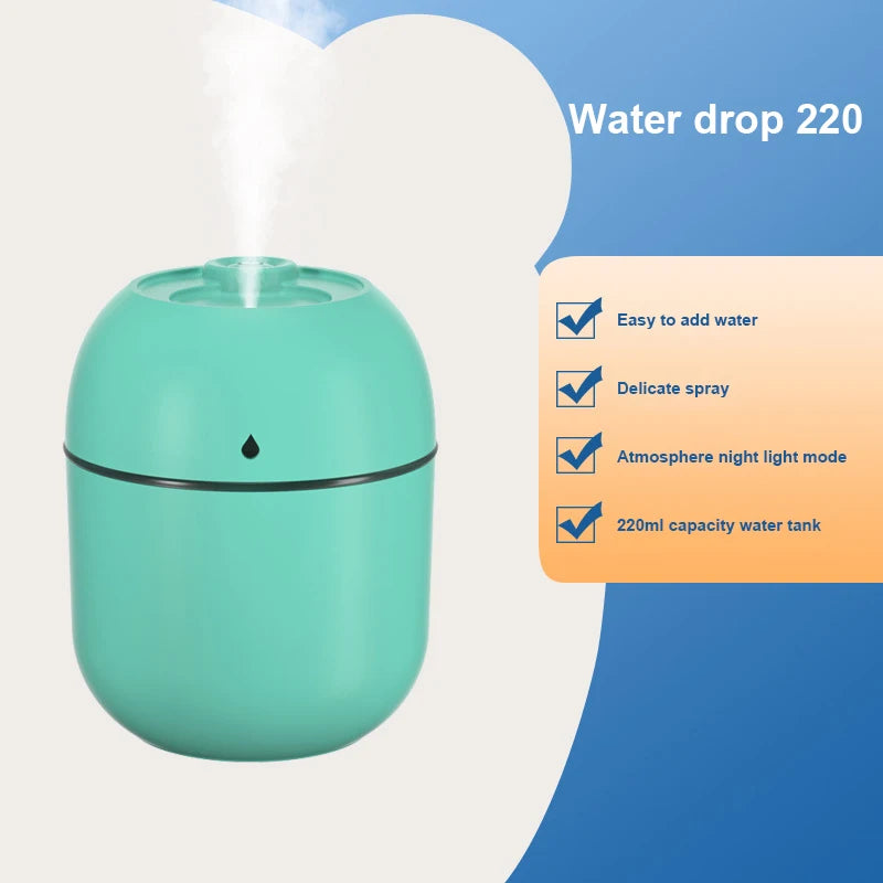 Mini USB Ultrasonic Humidifier