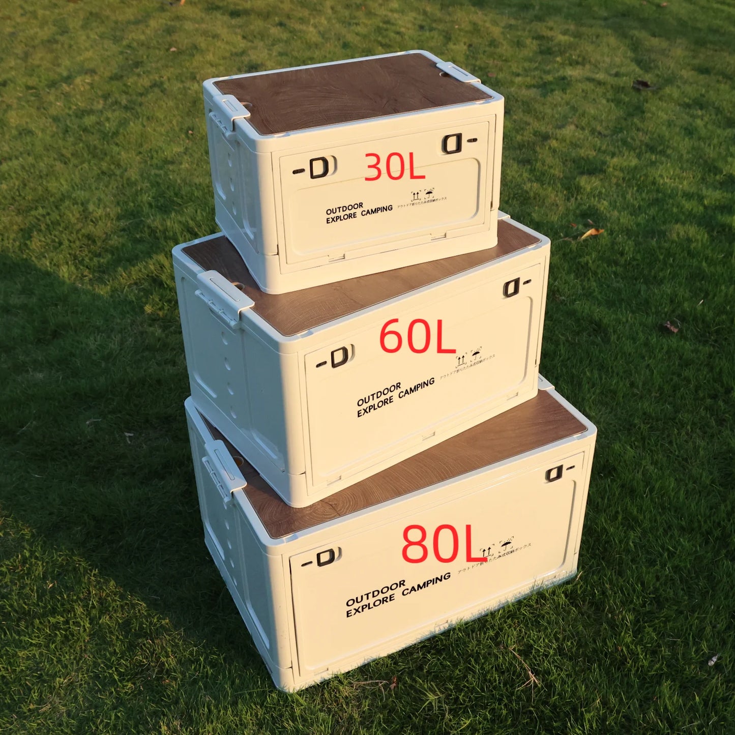 Outdoor Foldable Storage Crate