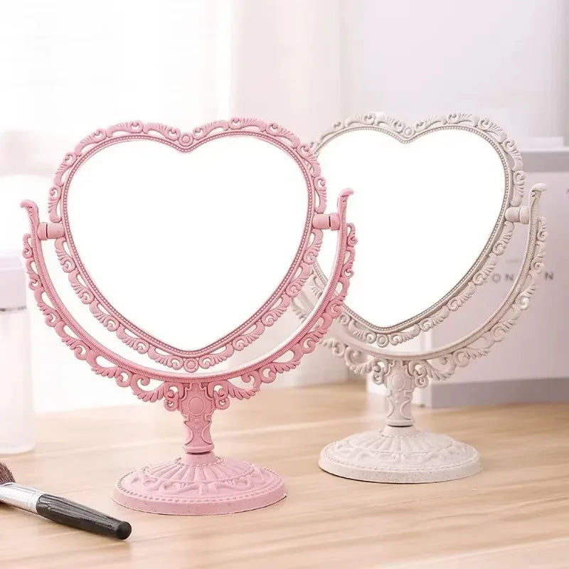 Lace Decor Vanity Mirror