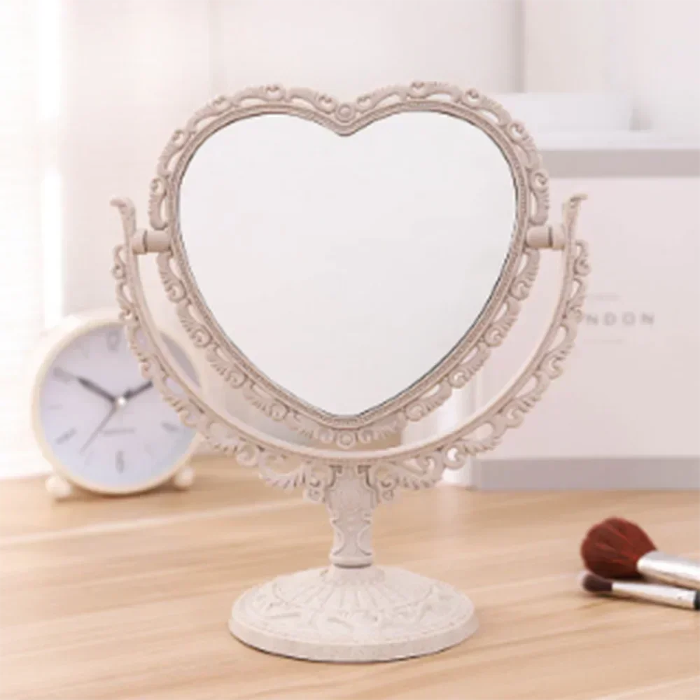 Lace Decor Vanity Mirror