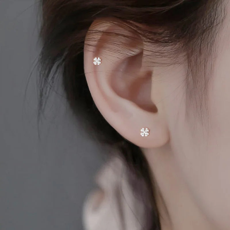 Cute Simple Stud Earrings