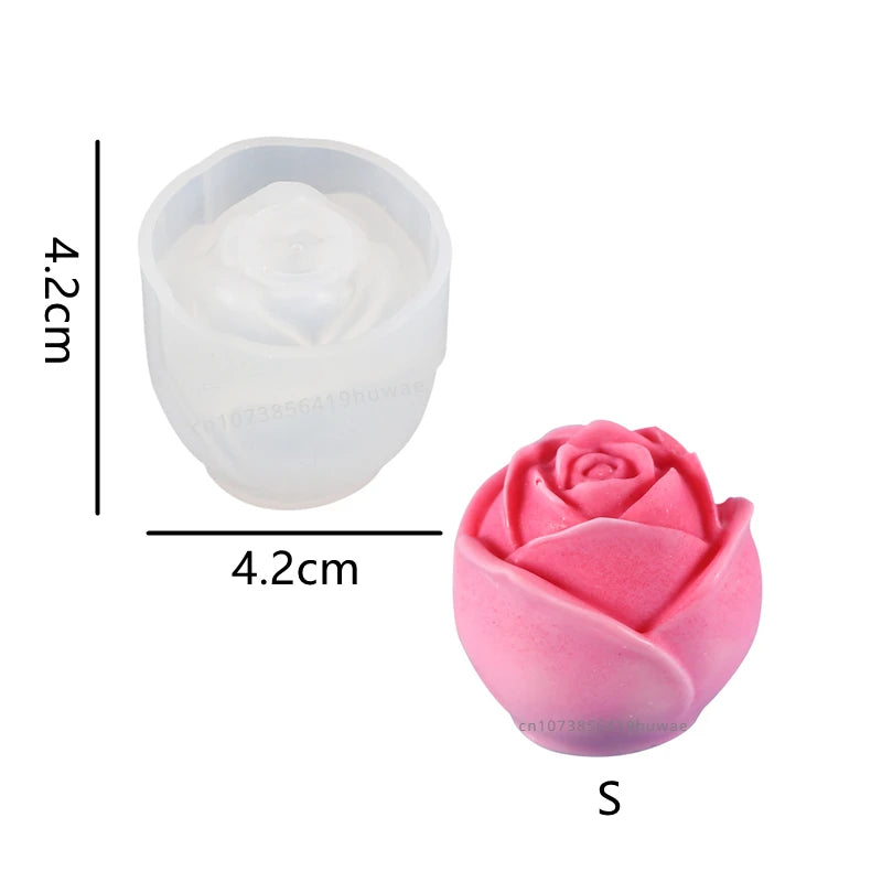 Flower Detail Candle Mold DIY