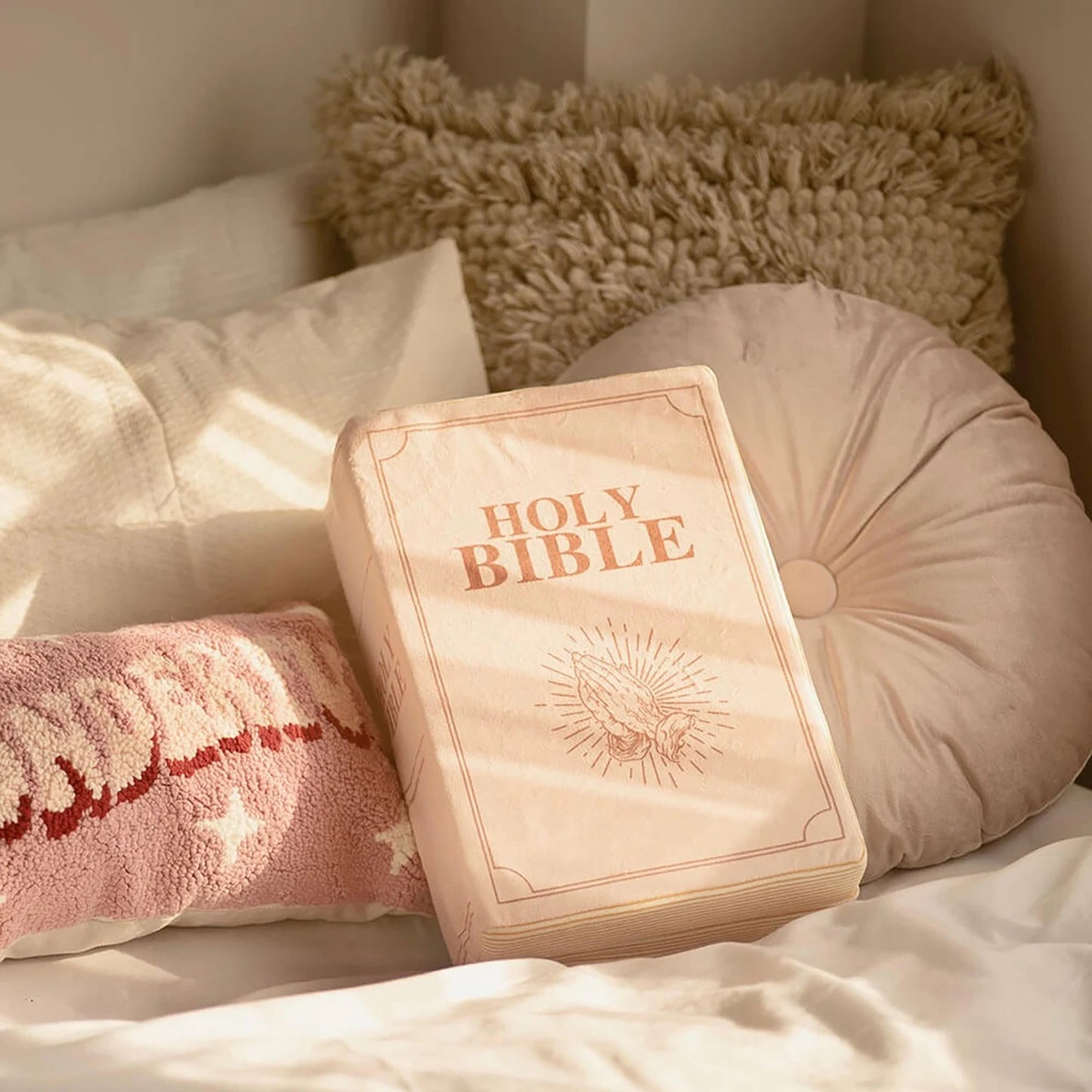 Cute Bible Plush Pillow