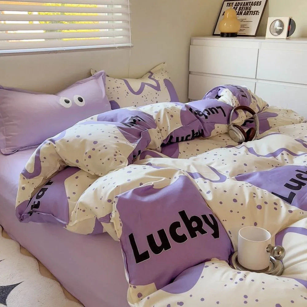 Cute Duvet Cover Set