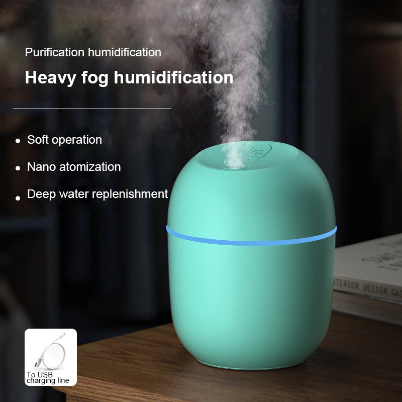 Mini USB Ultrasonic Humidifier