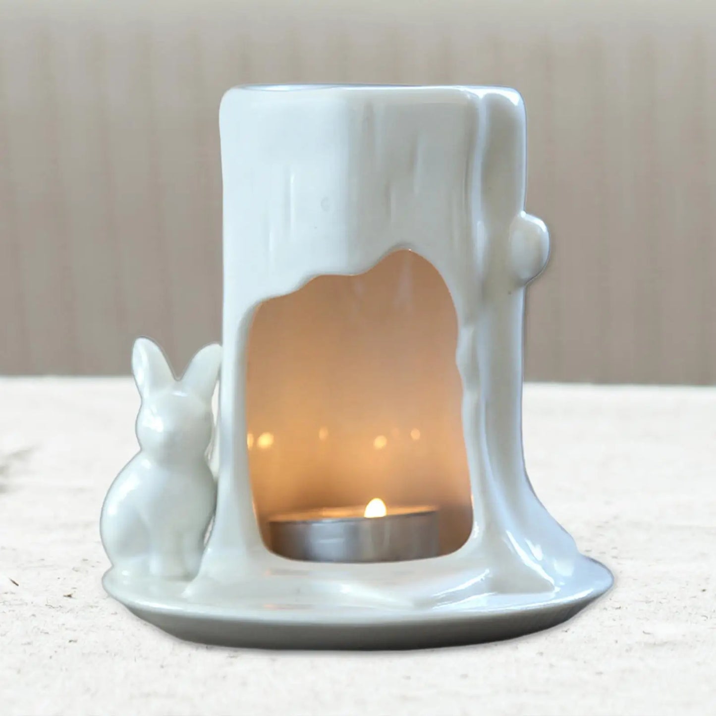 Ceramic Essential Oil/ Wax Melt Burner Home Decor