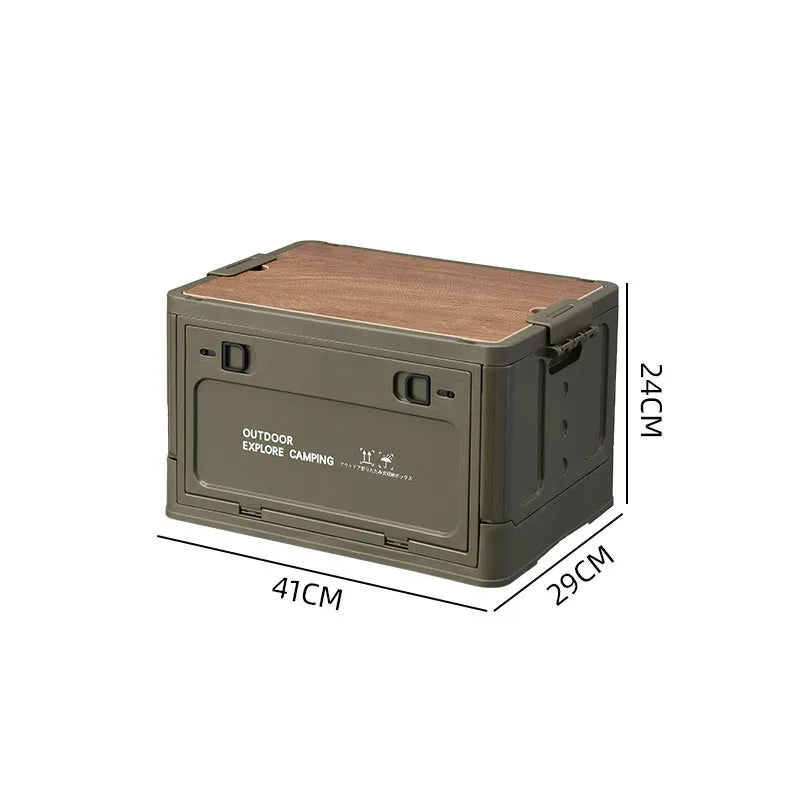 Outdoor Foldable Storage Crate