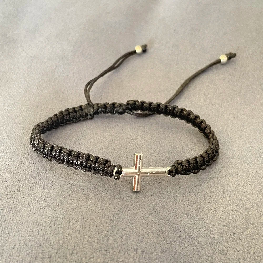 W.W.J.D. Woven Bracelet