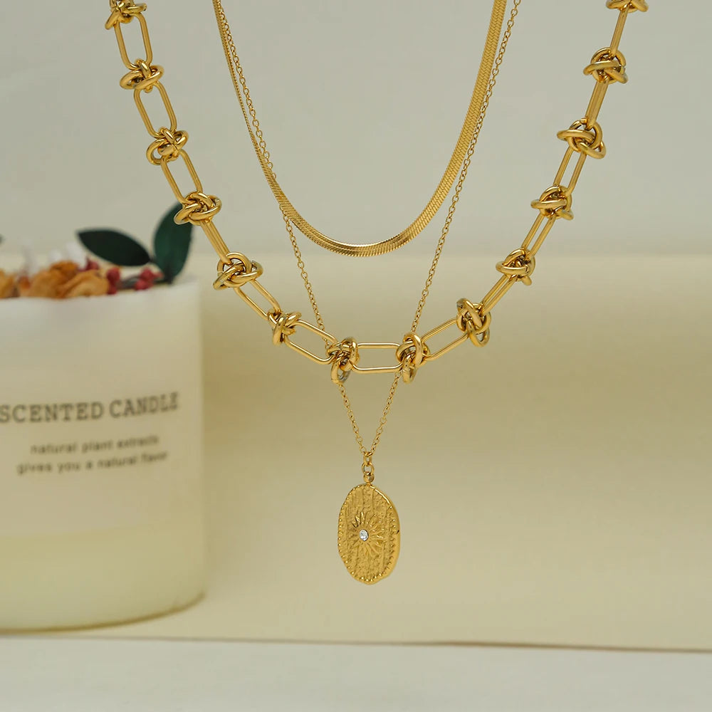 Gold Plated Necklace