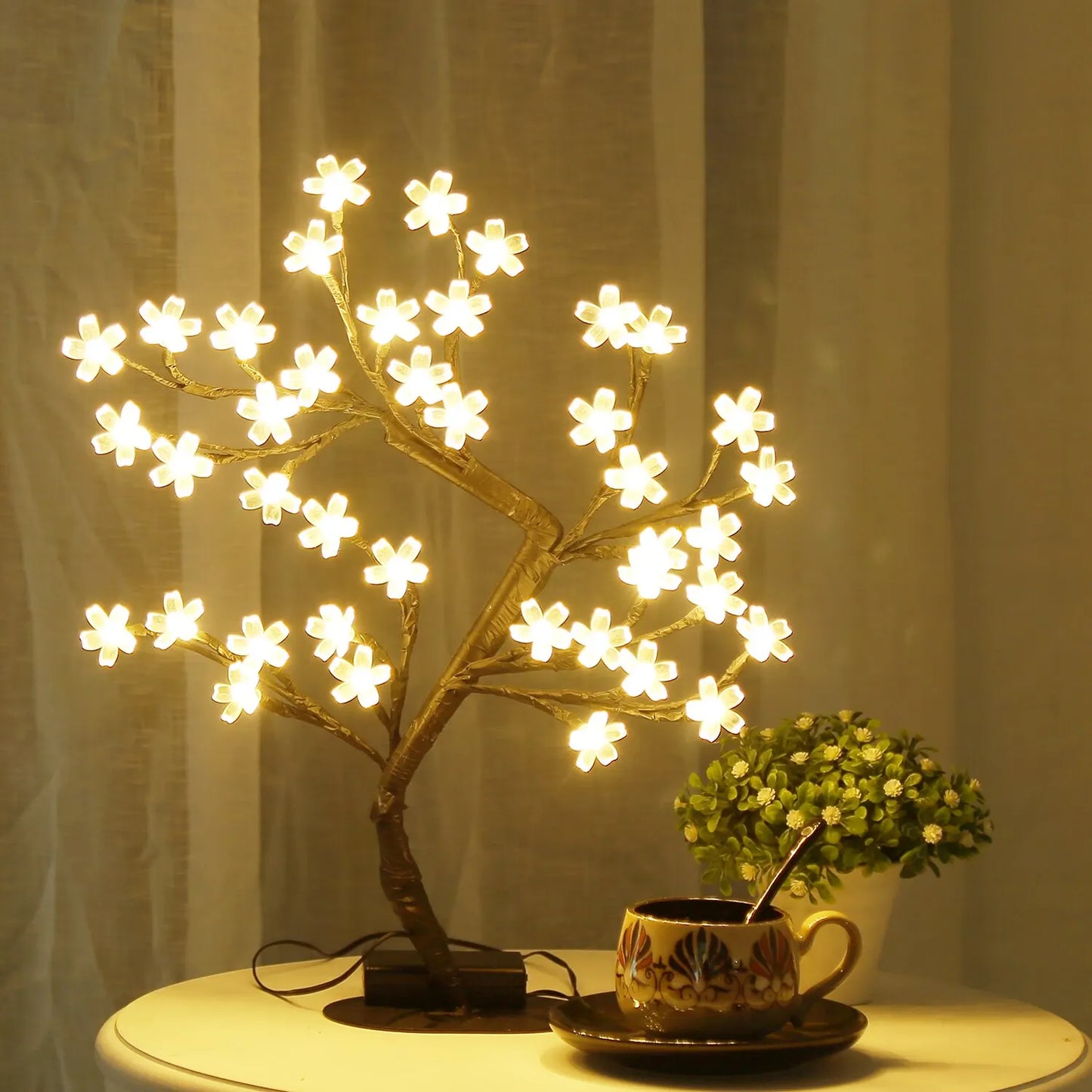 LED Cherry Blossom Tree