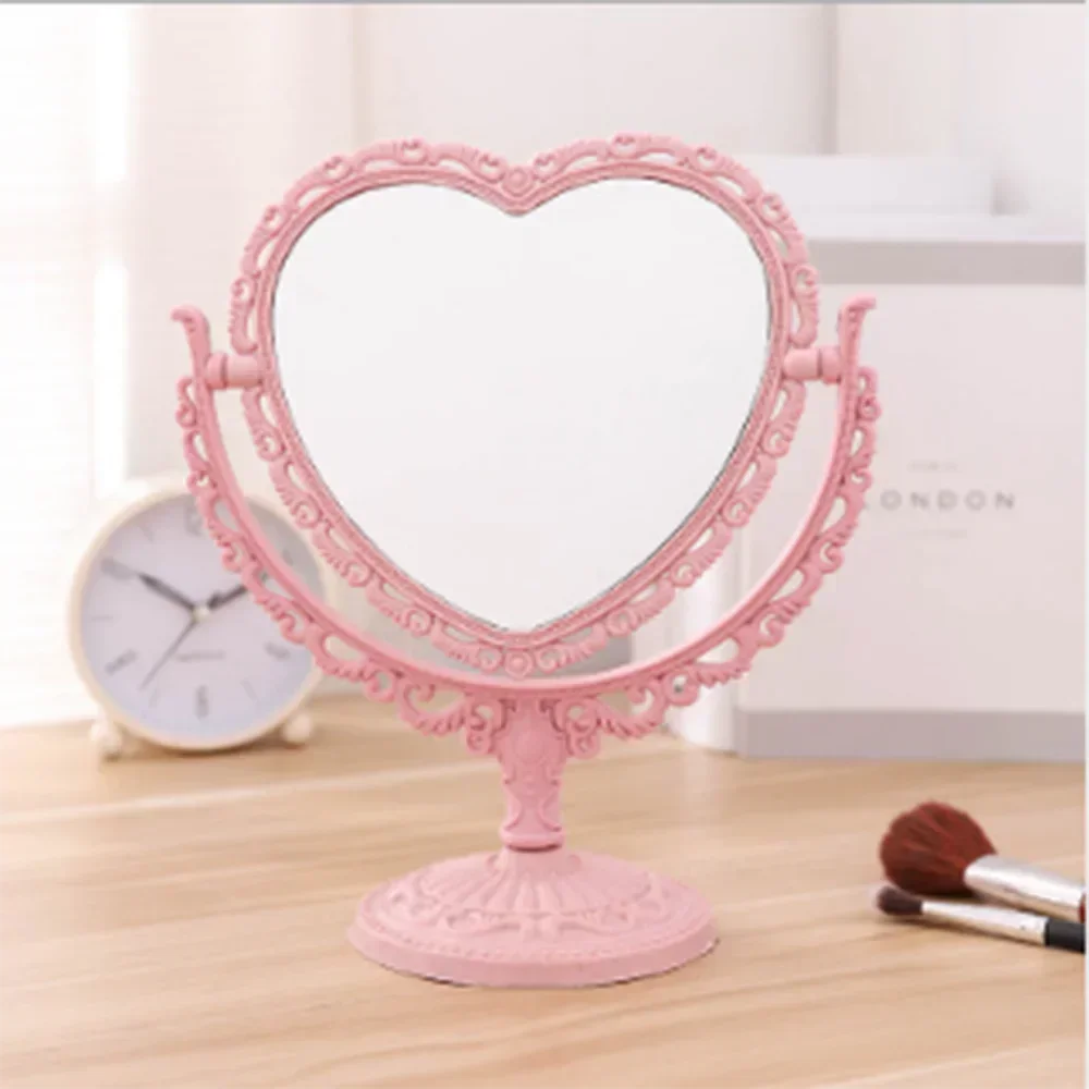 Lace Decor Vanity Mirror