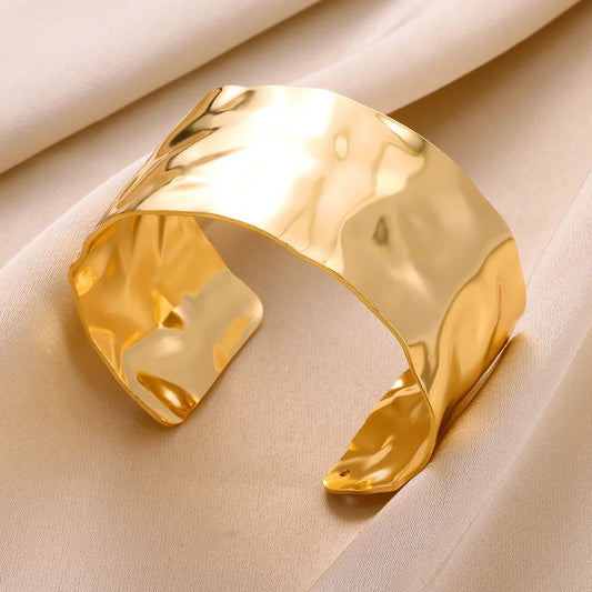 Open Cuff Bangle Bracelet