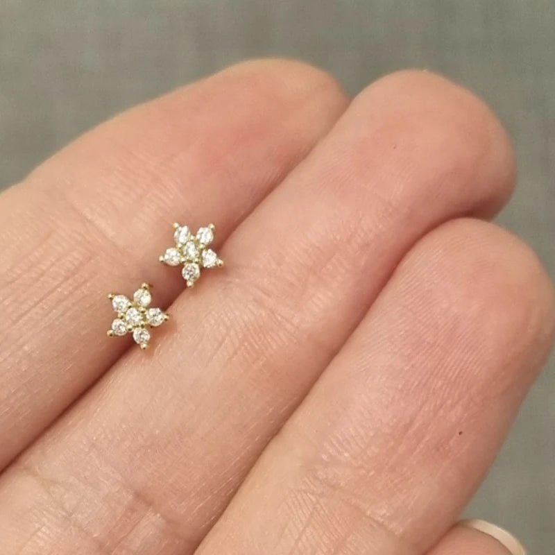 Cute Simple Stud Earrings