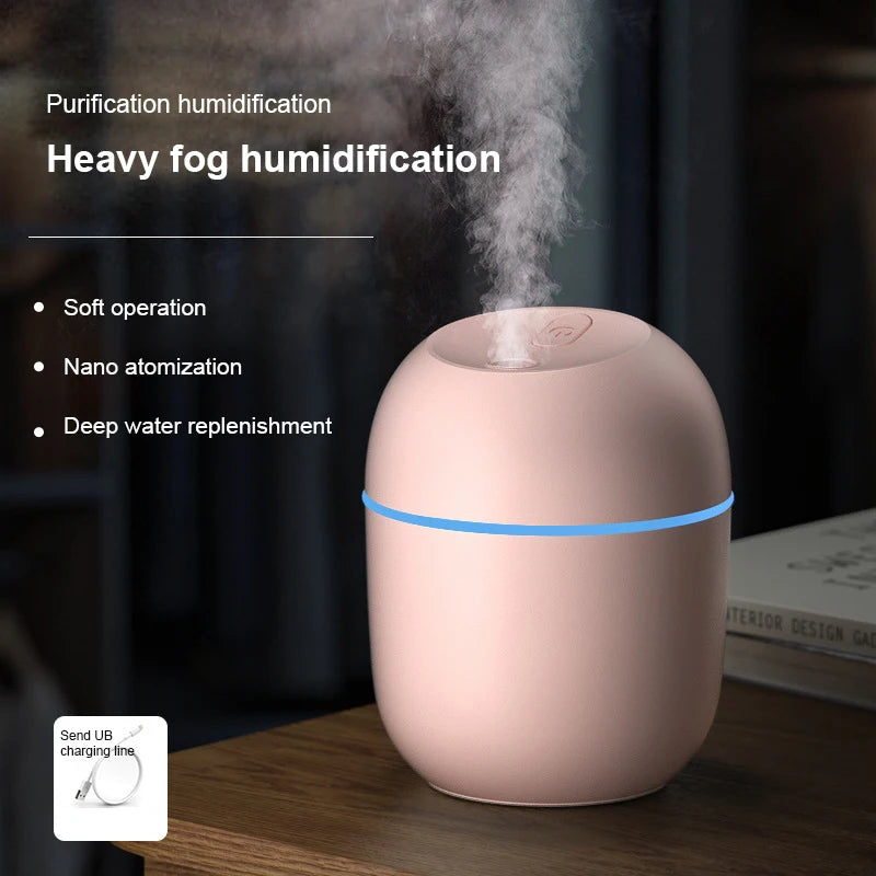 Mini USB Ultrasonic Humidifier