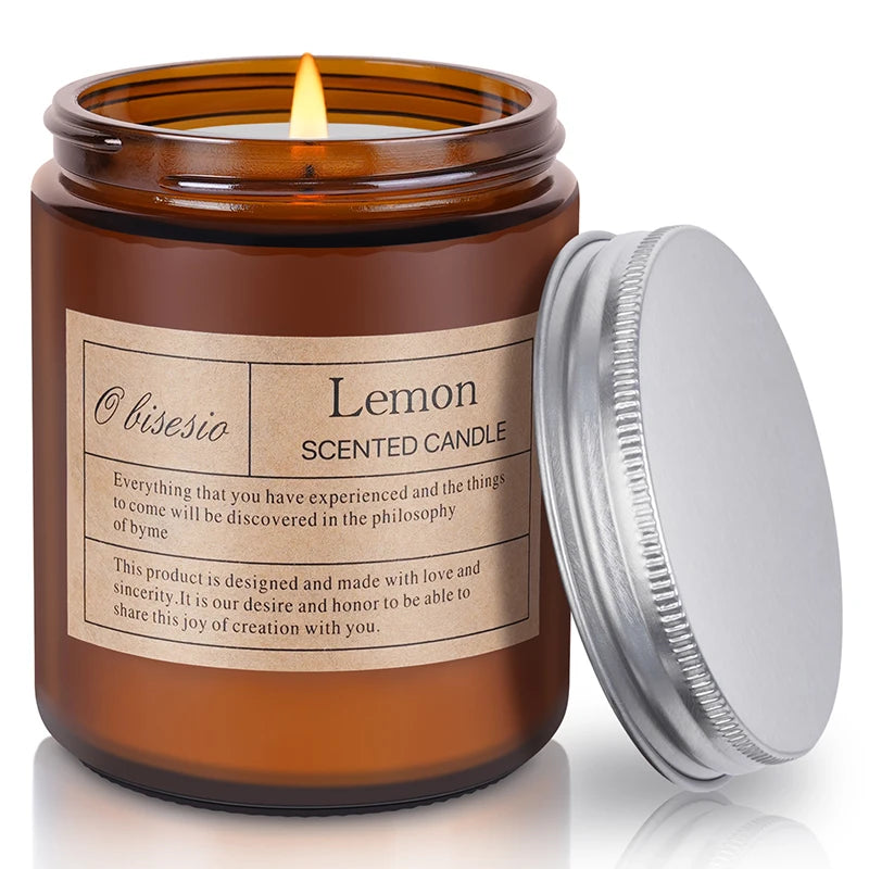 Scented Aromatherapy Candle