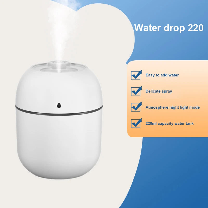 Mini USB Ultrasonic Humidifier