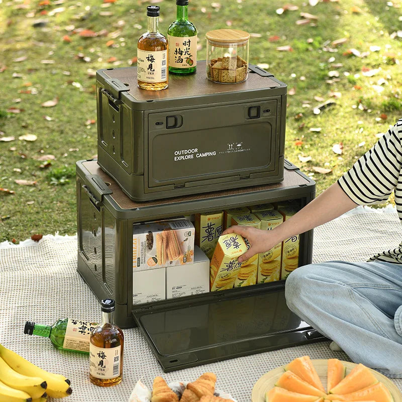 Outdoor Foldable Storage Crate