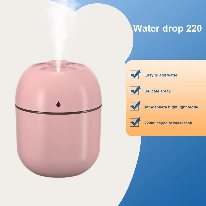 Mini USB Ultrasonic Humidifier