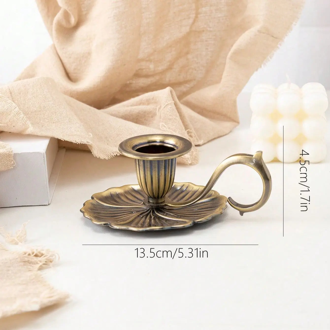 European Style Candle Stick Holder