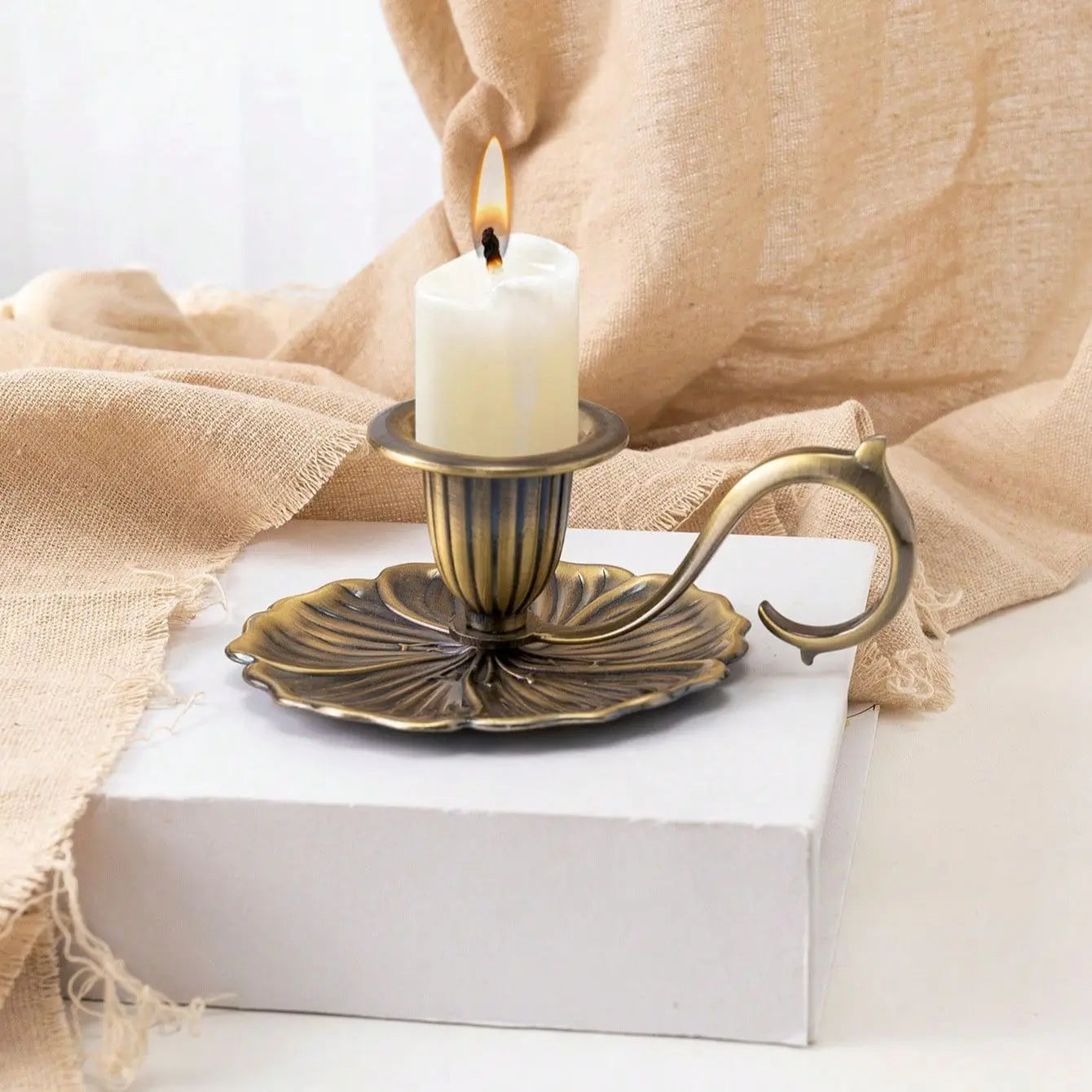 European Style Candle Stick Holder