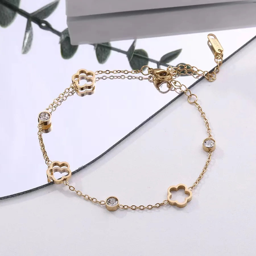 Flower Chain Bracelet