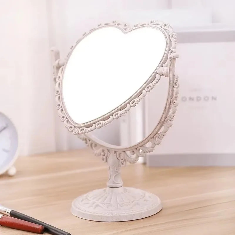 Lace Decor Vanity Mirror