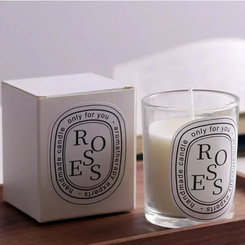 Minimalist Clean Aesthetic Aromatic Candle