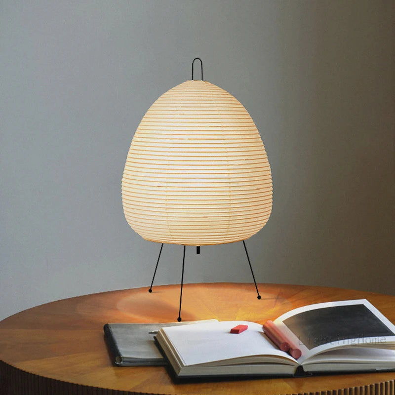 Japanese Design Table Lamp