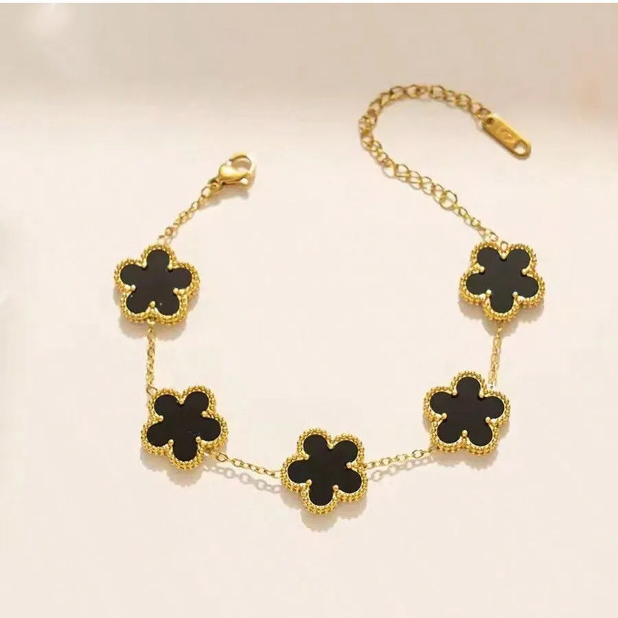 Flower Chain Bracelet