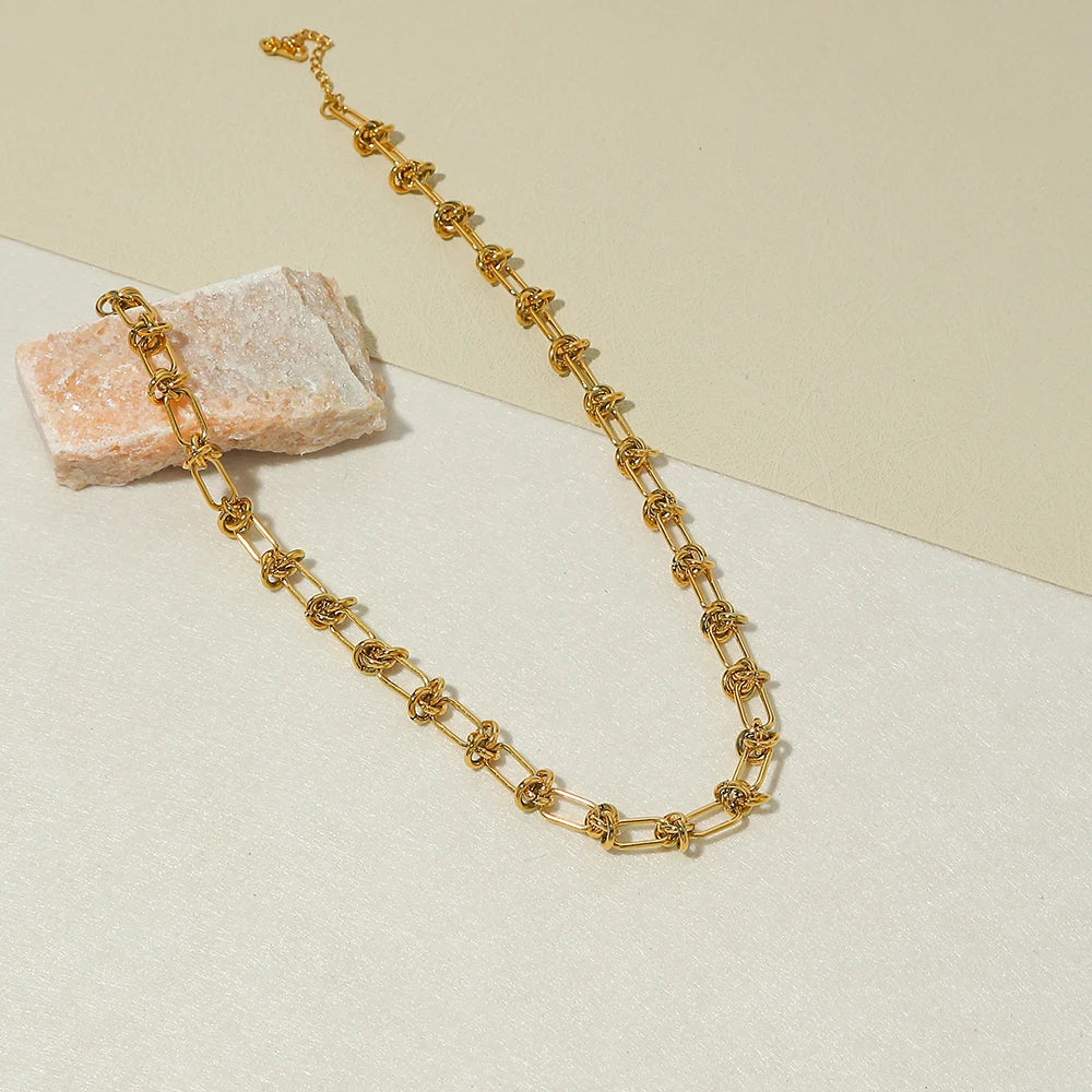 Gold Plated Necklace