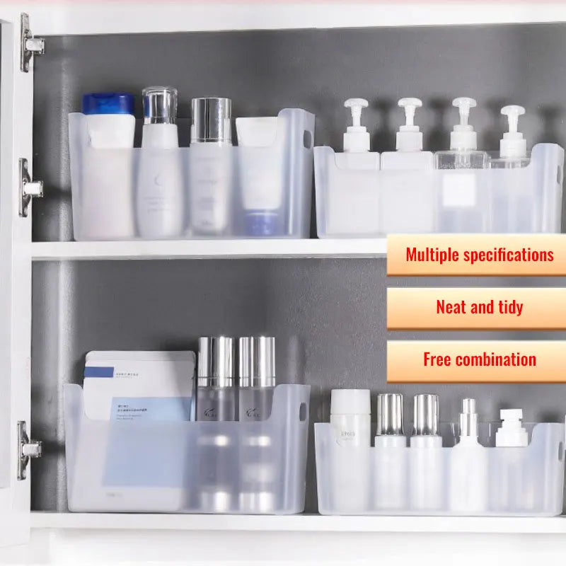 1pc Organization Kitchen Bathroom Storage