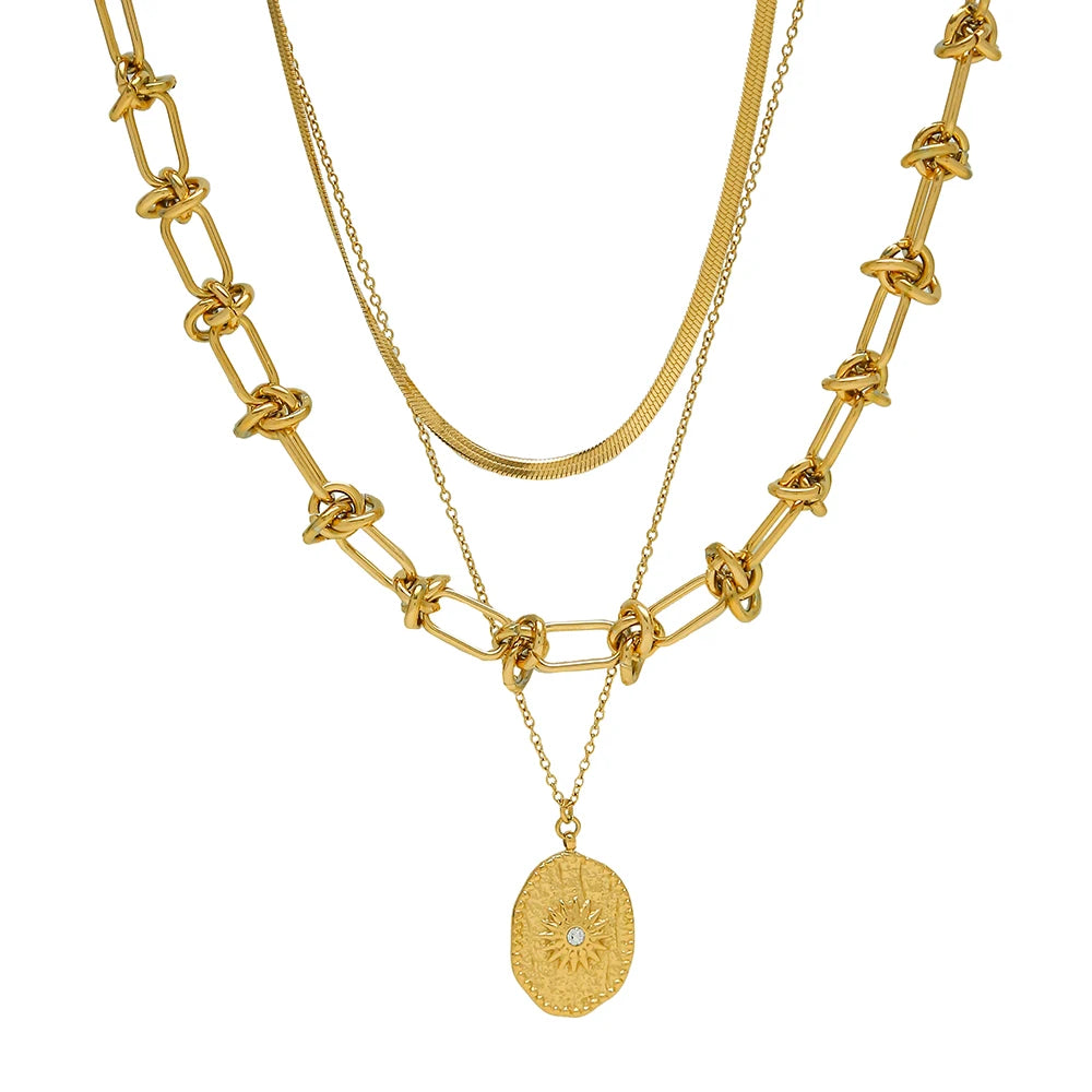 Gold Plated Necklace