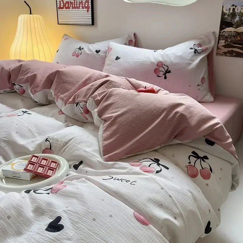 Cute Duvet Cover Set