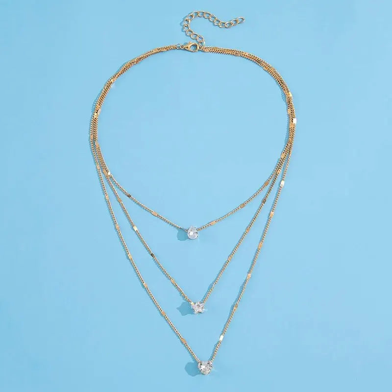 Simple Layered Necklace